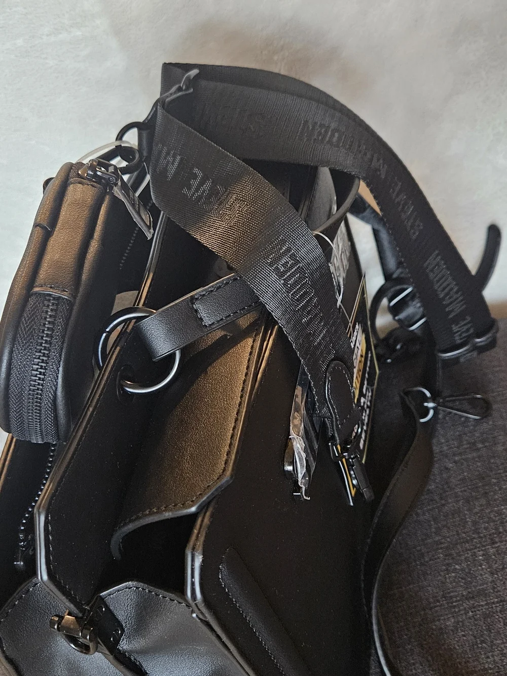 Steve Madden Black Beverlyn Special Edition Crossbody